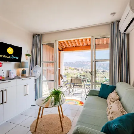 Résidence Le Hameau De Cap Esterel - Maeva - Vue 2 Pièces 4 Personnes - Prestige - Super Mae-1861 Appartement *