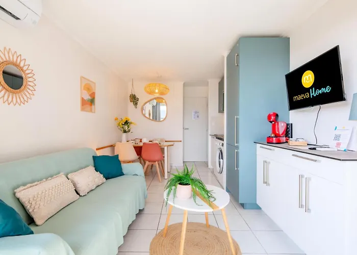 Résidence Le Hameau De Cap Esterel - Maeva - Vue 2 Pièces 4 Personnes - Prestige - Super Mae-1861 Apartamento