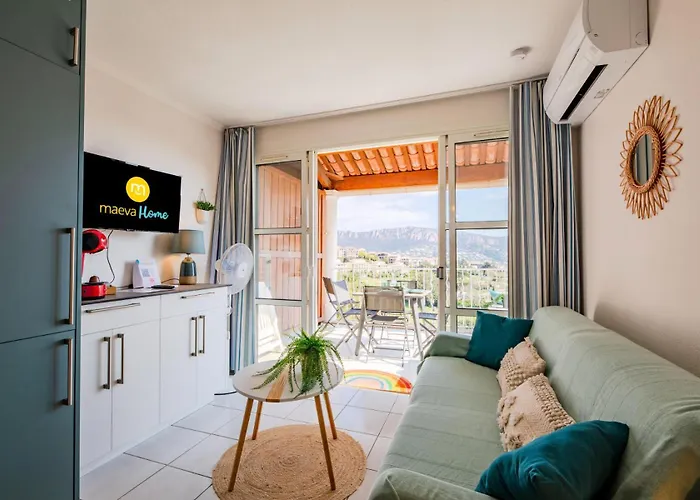 Le Hameau De Cap Esterel - Maeva - Vue 2 Pieces 4 Personnes - Prestige - Super Mae-1861 Apartmán *