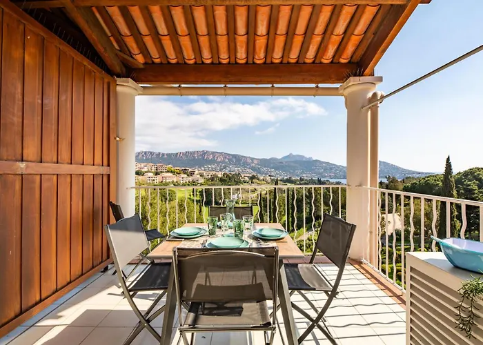 Résidence Le Hameau De Cap Esterel - Maeva - Vue 2 Pièces 4 Personnes - Prestige - Super Mae-1861 *