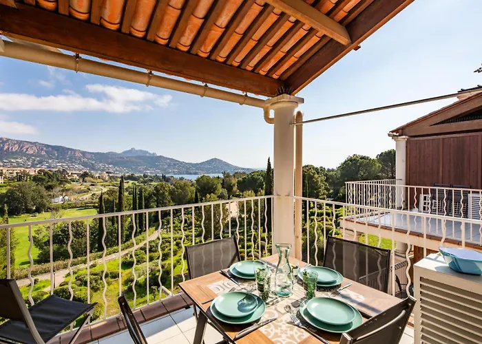 Le Hameau De Cap Esterel - Maeva - Vue 2 Pieces 4 Personnes - Prestige - Super Mae-1861 *